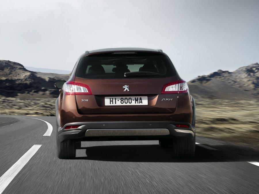  Peugeot 508 RXH 2012 года  (фото 73 из 93)
